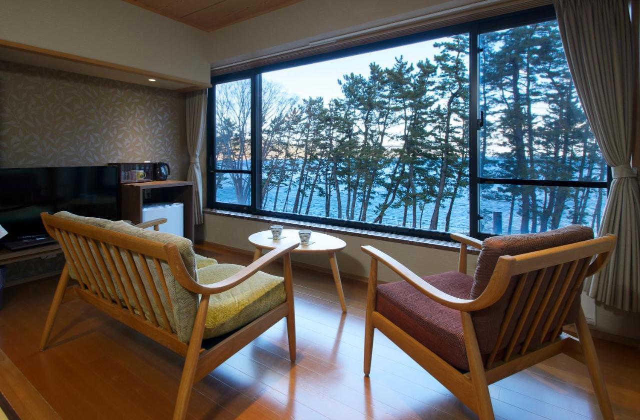 Hamabeno Ryouriyado Houraikan Kamaishi Exterior foto