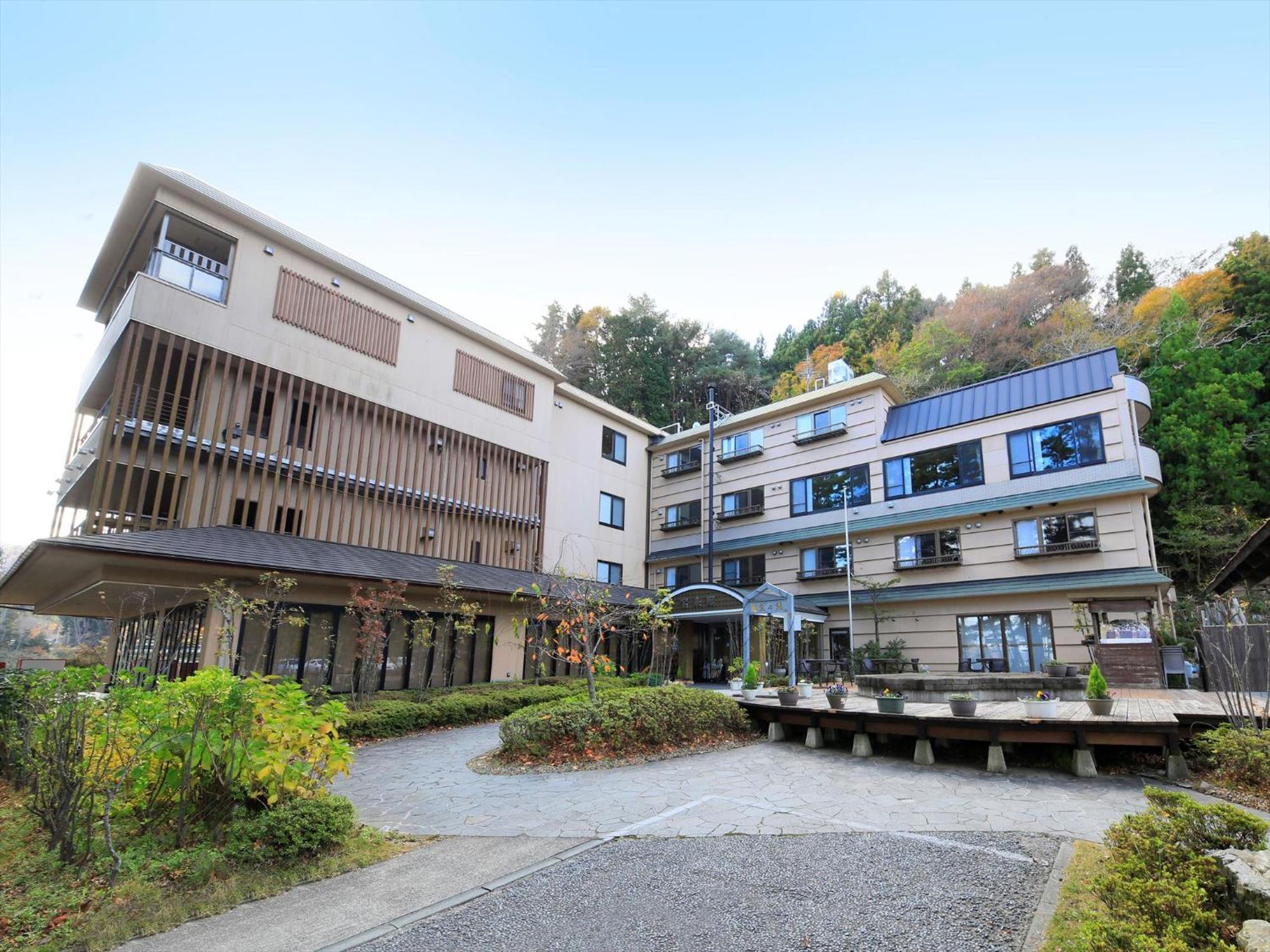Hamabeno Ryouriyado Houraikan Kamaishi Exterior foto