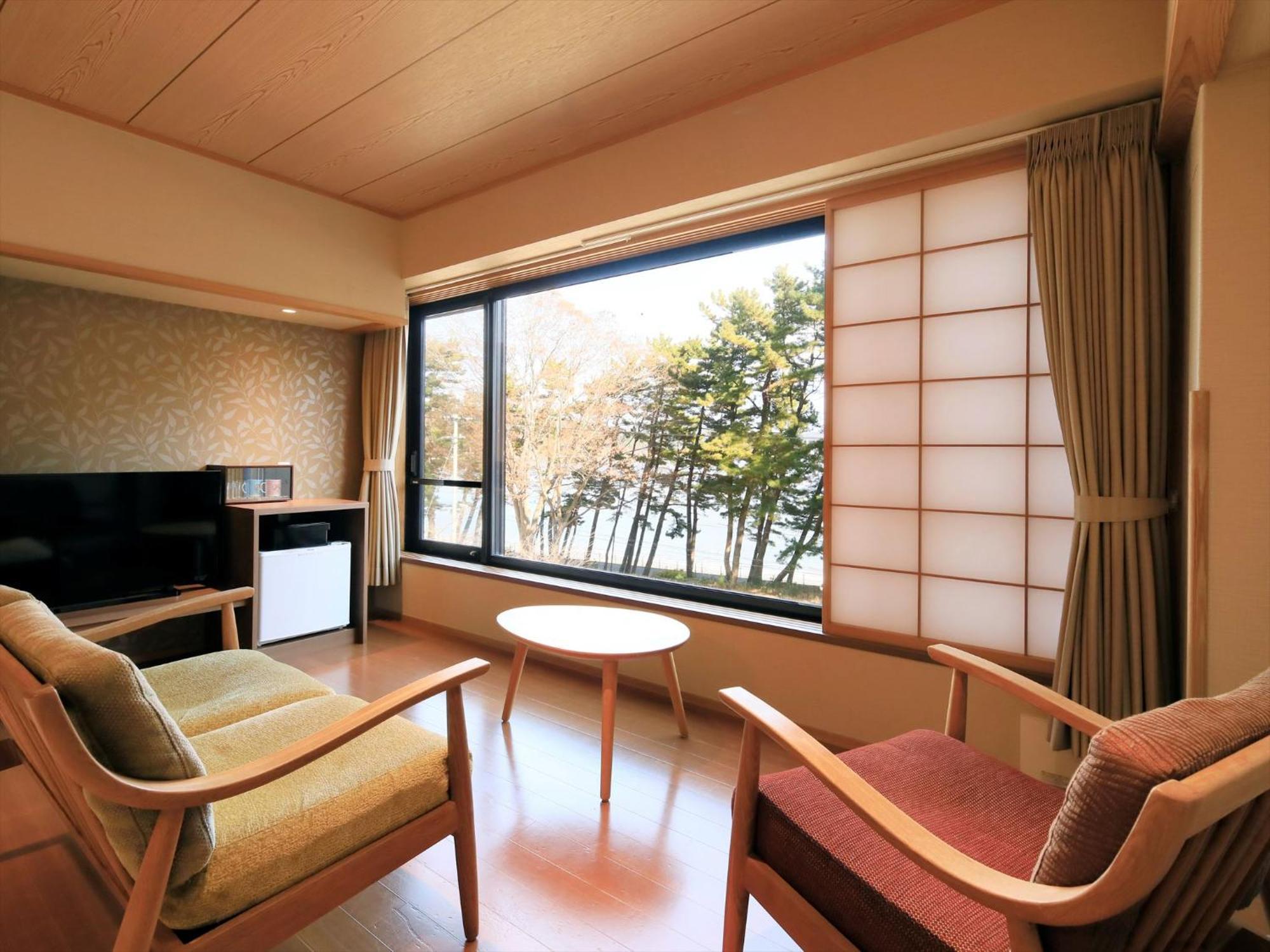Hamabeno Ryouriyado Houraikan Kamaishi Exterior foto